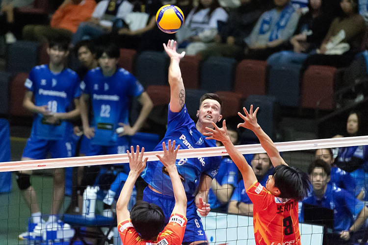 写真:ジェスキー選手