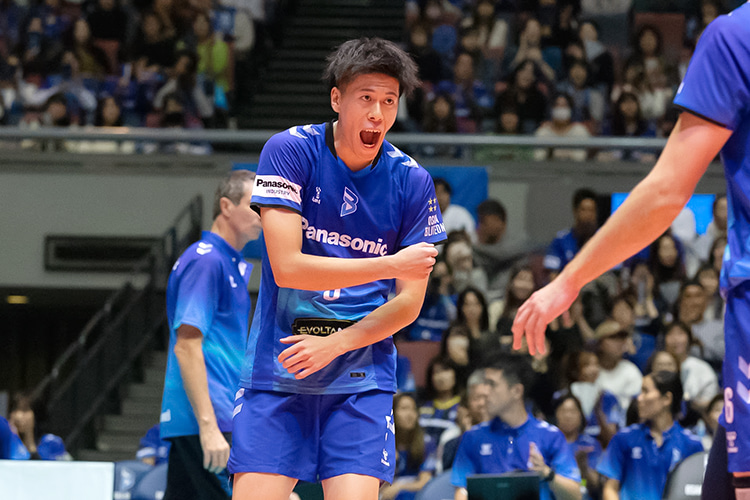 写真:富田選手
