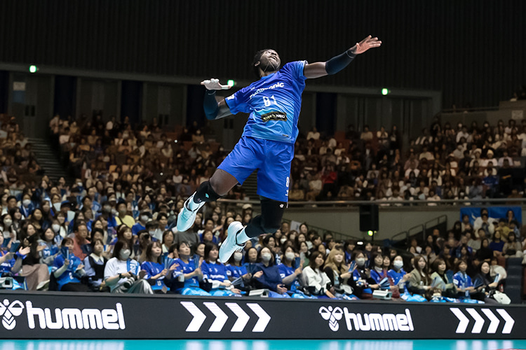写真:ロペス選手