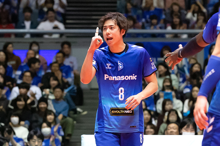写真:仲本選手