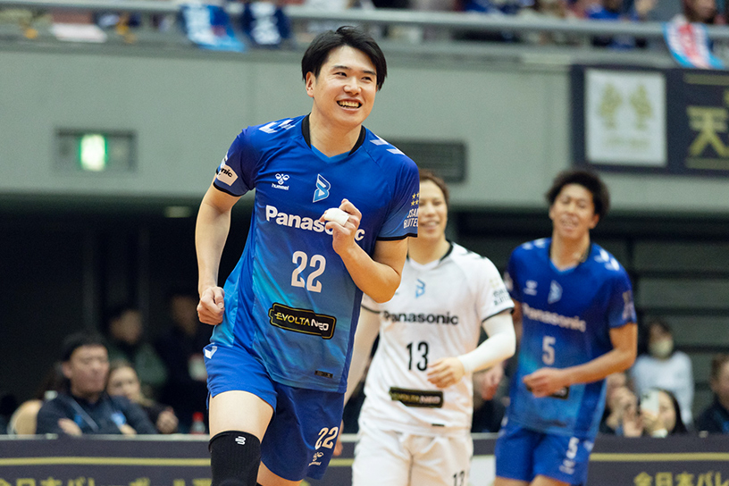 写真：小宮選手