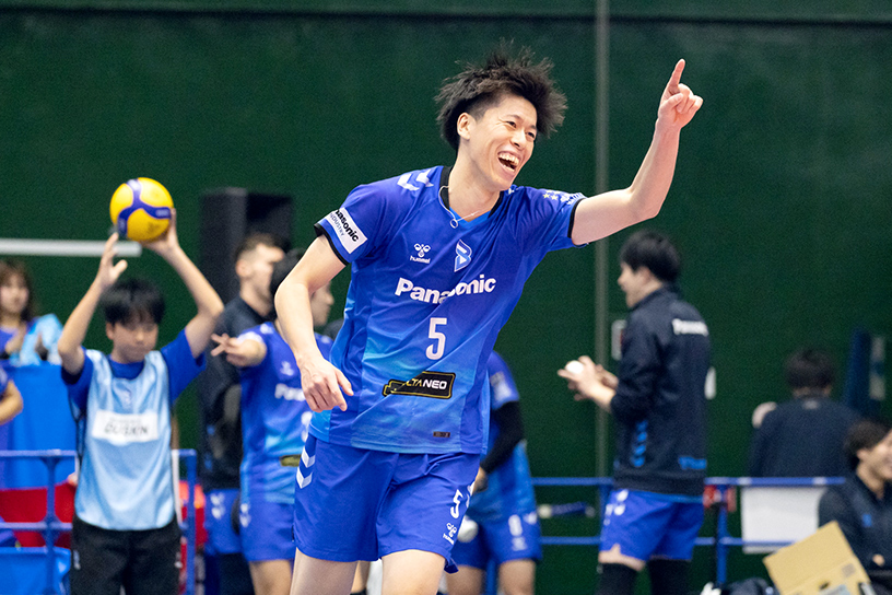 写真：富田選手
