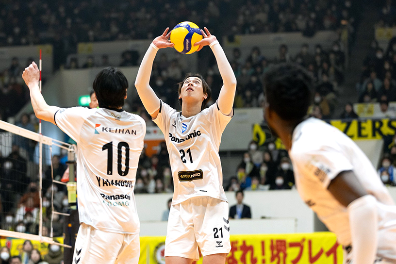 写真：永露選手