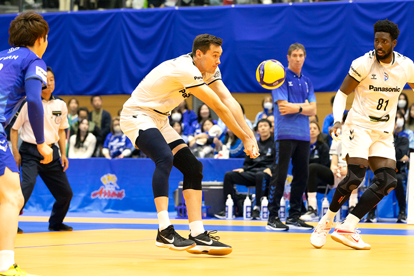 写真：ジェスキー選手