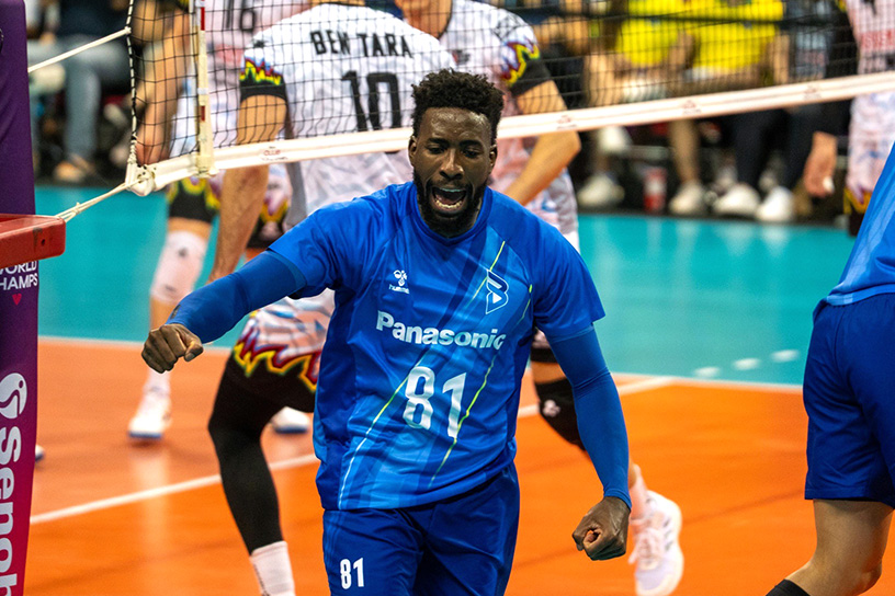 写真：ロペス選手