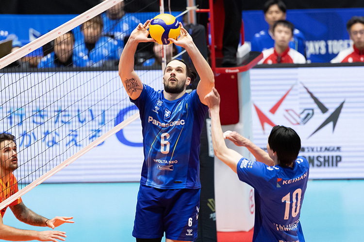 写真:ブリザール選手