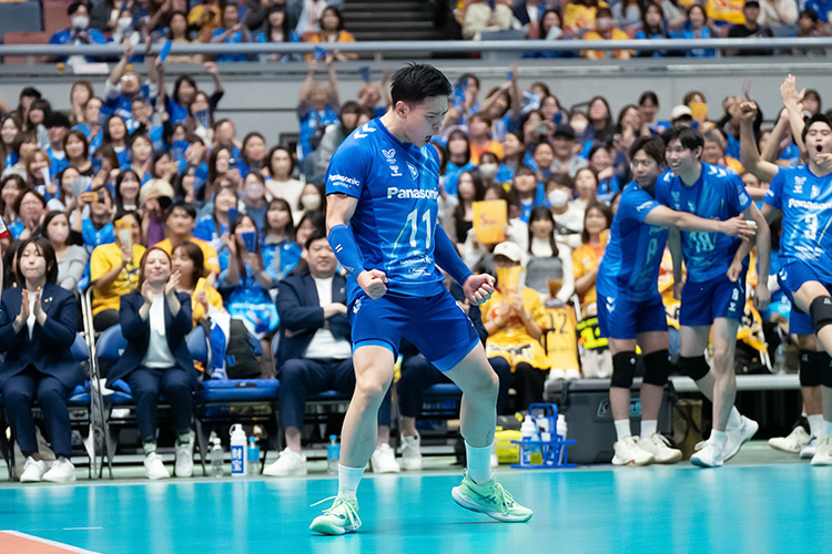 写真:西田選手