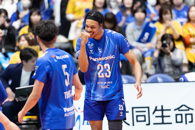 写真:ラリー選手