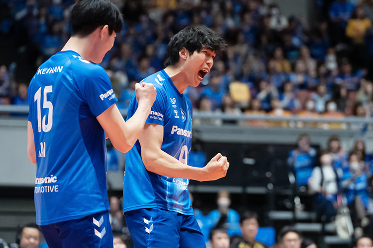 写真:ポン選手
