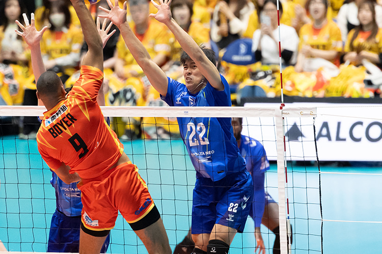 写真:バグナス選手