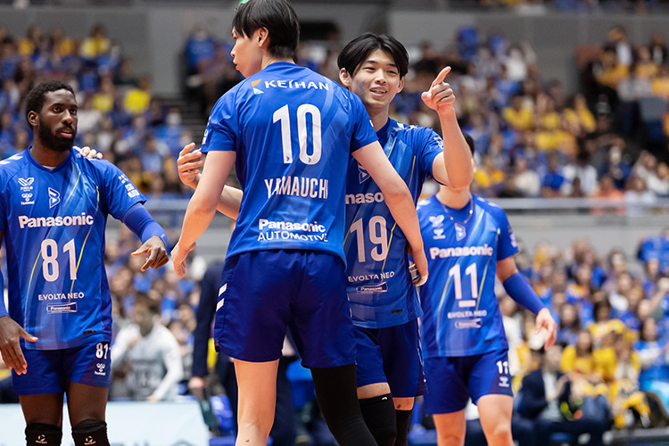 写真:西川選手