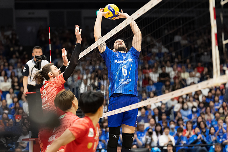 写真:ブリザール選手