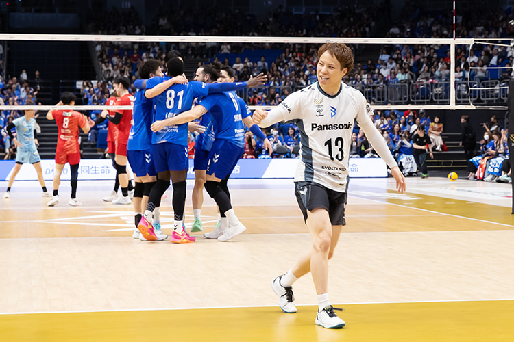 写真:山本選手
