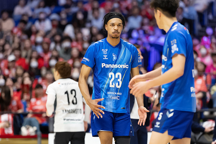 写真:ラリー選手