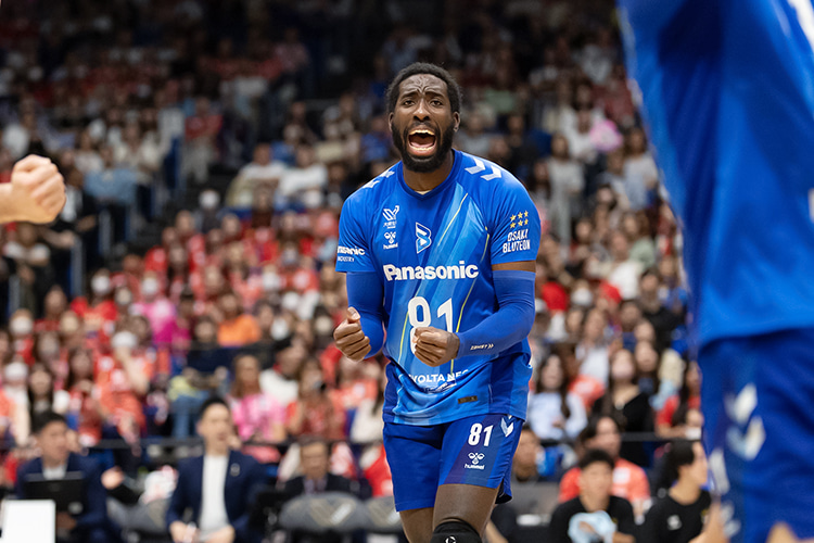 写真:ロペス選手