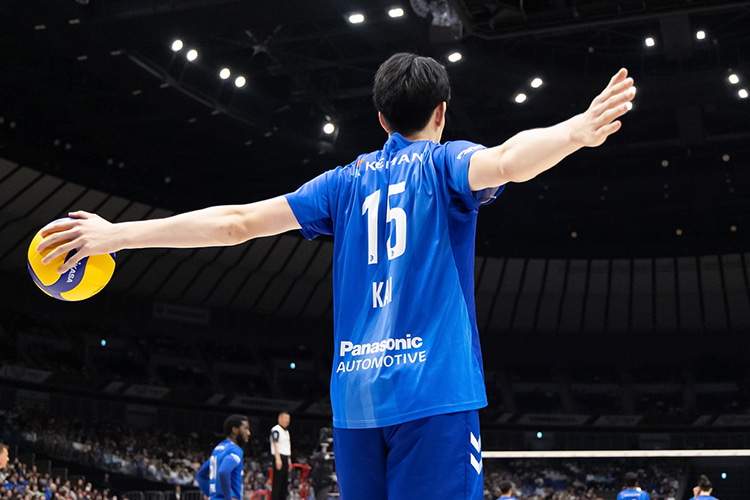 写真:甲斐選手