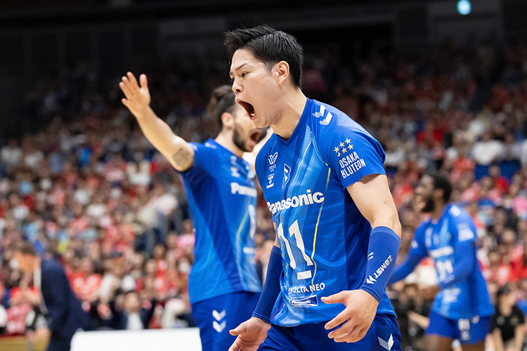 写真:西田選手
