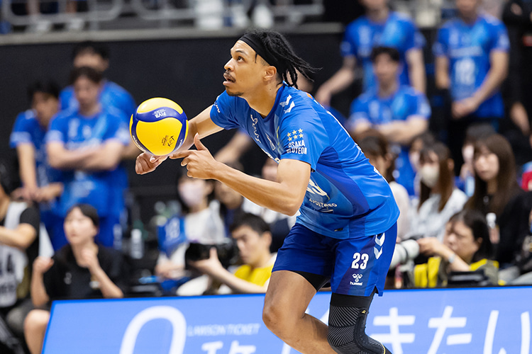 写真:ラリー選手