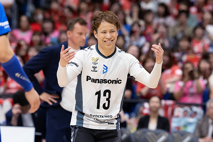 写真:山本選手