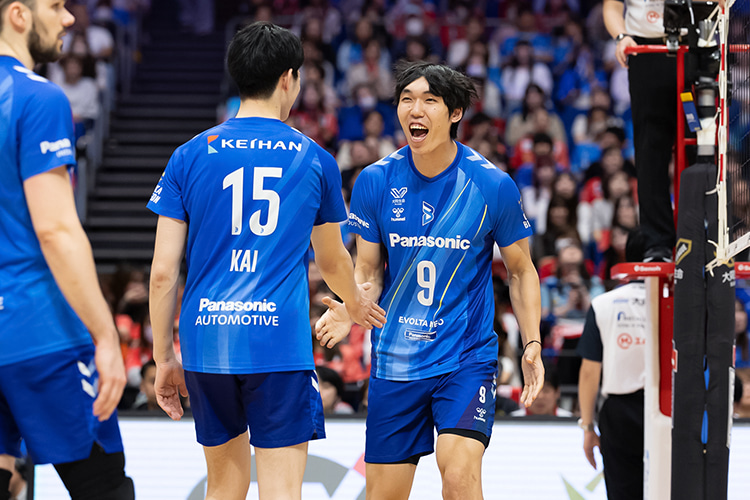 写真:ポン選手