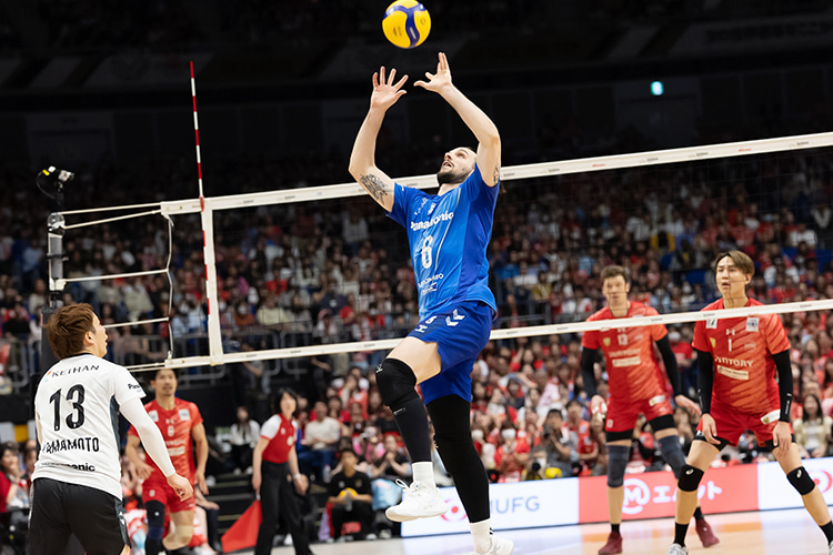 写真:ブリザール選手