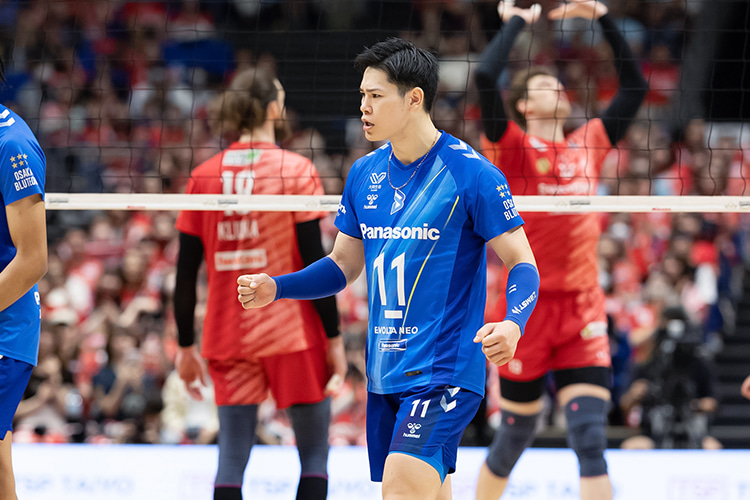 写真:西田選手