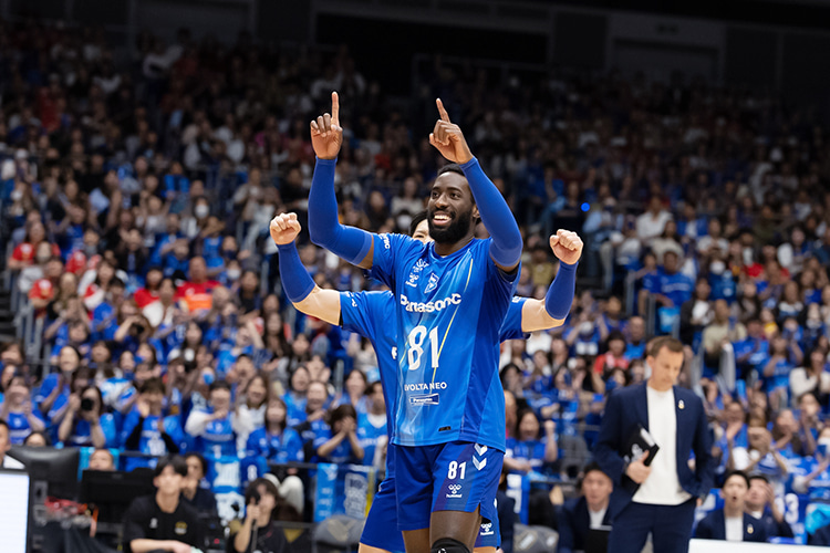 写真:ロペス選手