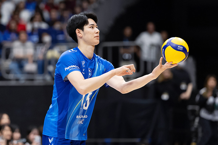 写真:甲斐選手