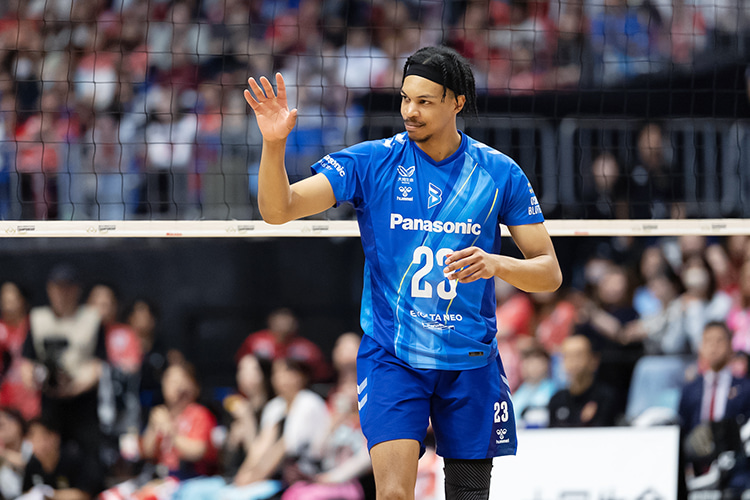 写真:ラリー選手