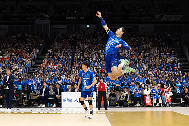 写真:西田選手