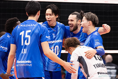 写真：試合の様子