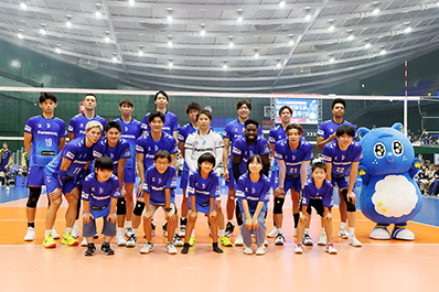 写真:フォトセッションの様子