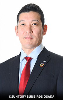 写真：山村 宏太 ©SUNTORY SUNBIRDS OSAKA