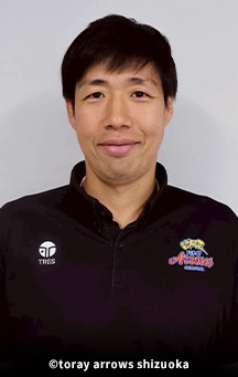 写真：米山 裕太 ©toray arrows Shizuoka