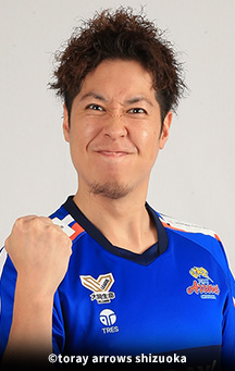 写真：新 貴裕 ©toray arrows Shizuoka