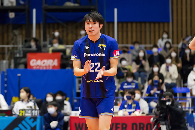 写真：小宮選手