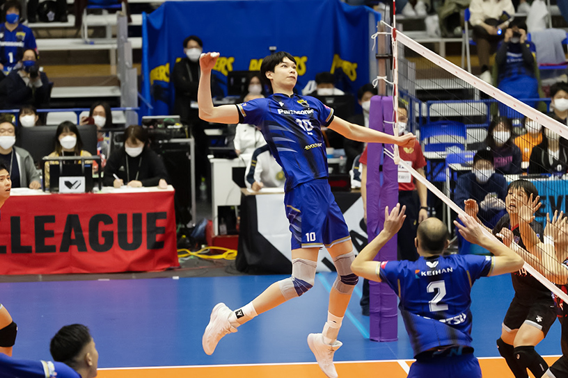 写真：山内選手