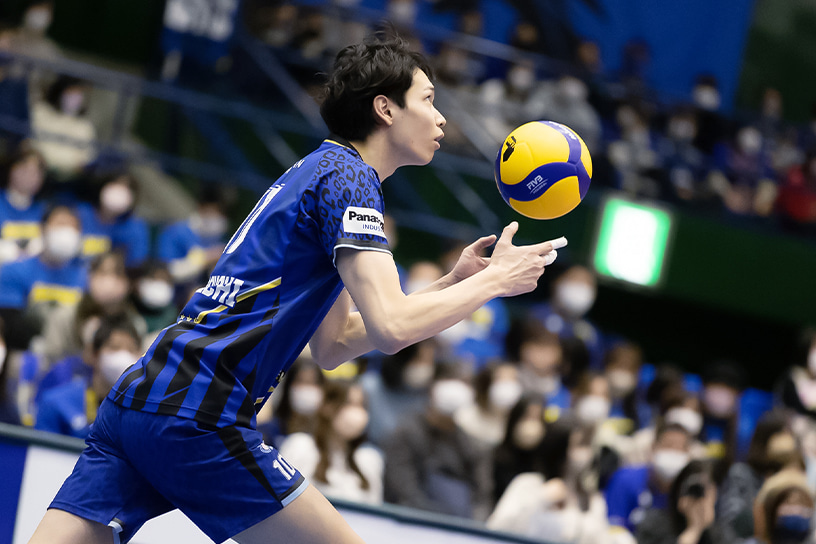 写真：山内晶大選手