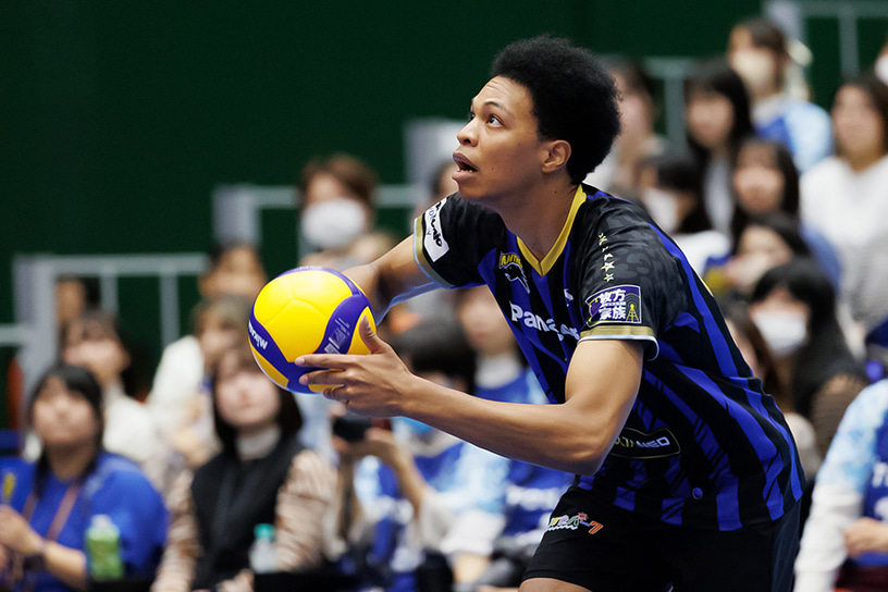 写真：エバデダン ラリー アイケー選手