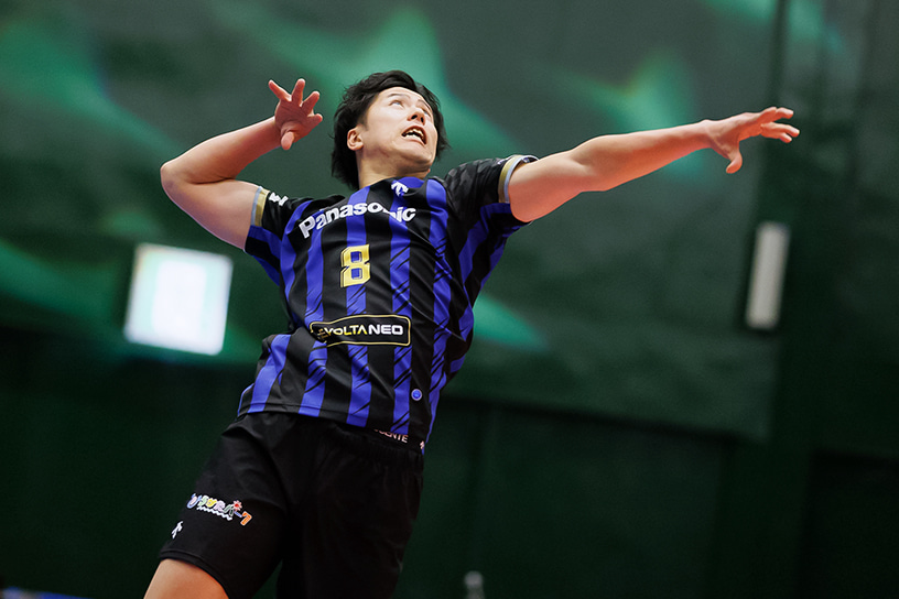 写真：仲本賢優選手