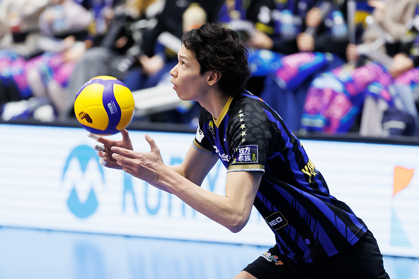 写真：山内晶大選手