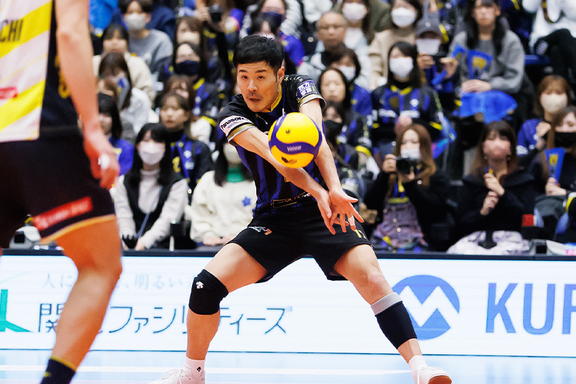 写真：永野健選手