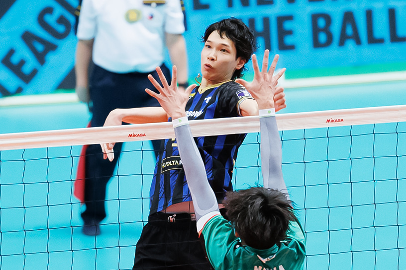 写真：山内晶大選手