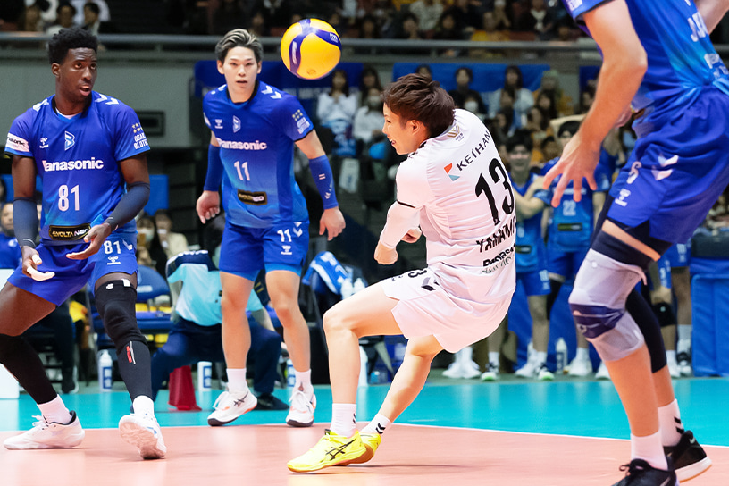写真：山本選手
