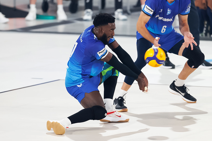 写真：ロペス選手