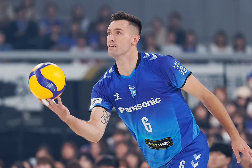 写真：ジェスキー選手