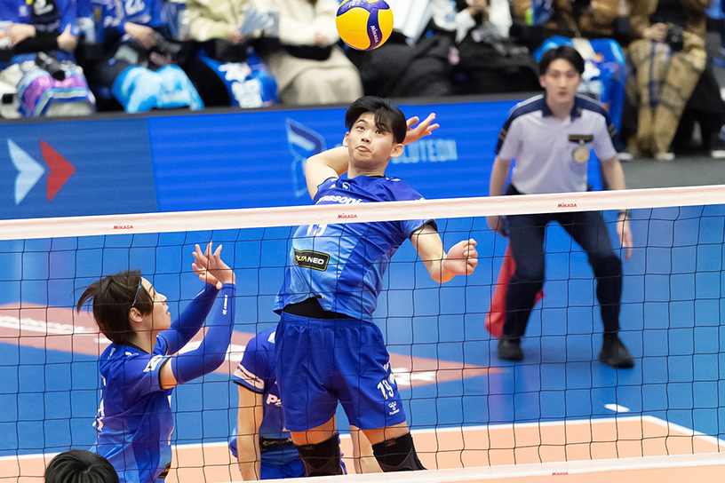 写真：西川選手