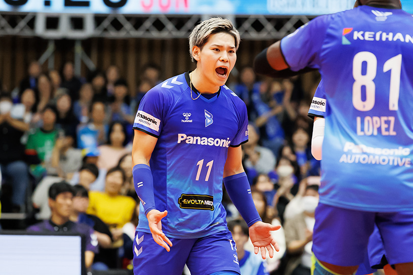 写真：山内選手