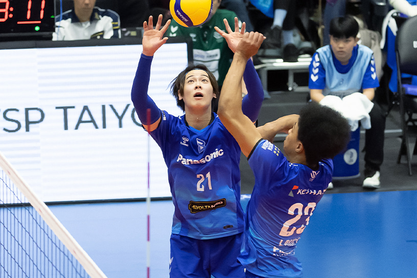 写真：永露選手