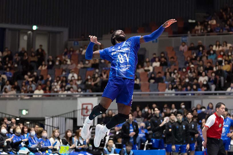 写真：ロペス選手